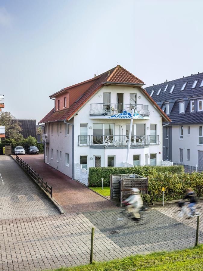 Haus Pamir - Fewo 23 Cuxhaven Exterior foto