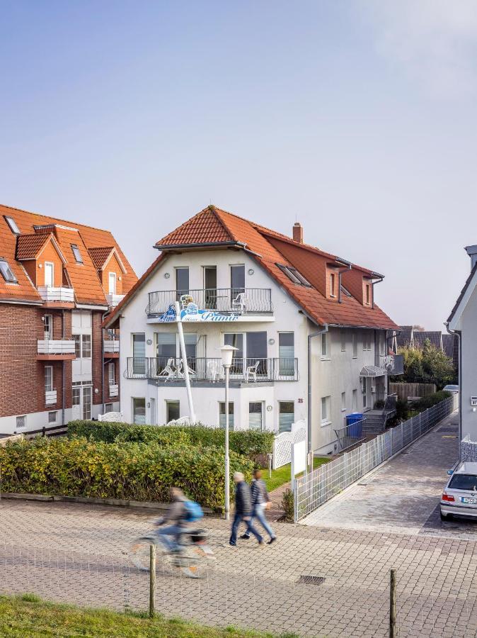 Haus Pamir - Fewo 23 Cuxhaven Exterior foto